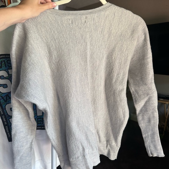 Tahari Grey Sweater - Picture 4 of 4